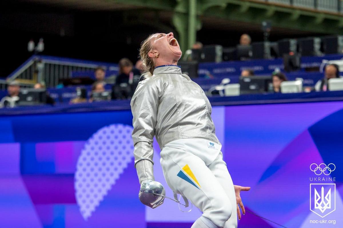 Ольга Харлан завоювала бронзову медаль на Олімпіаді-2024