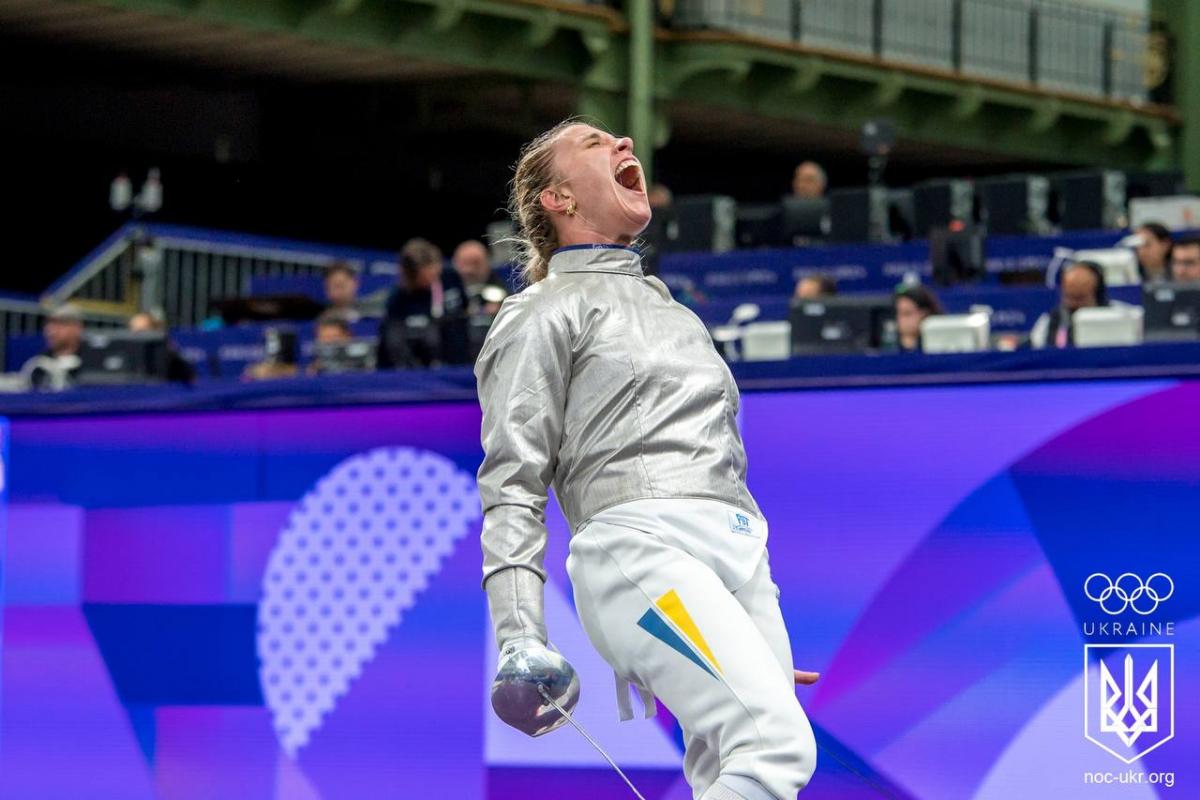 Ольга Харлан завоювала бронзову медаль на Олімпіаді-2024