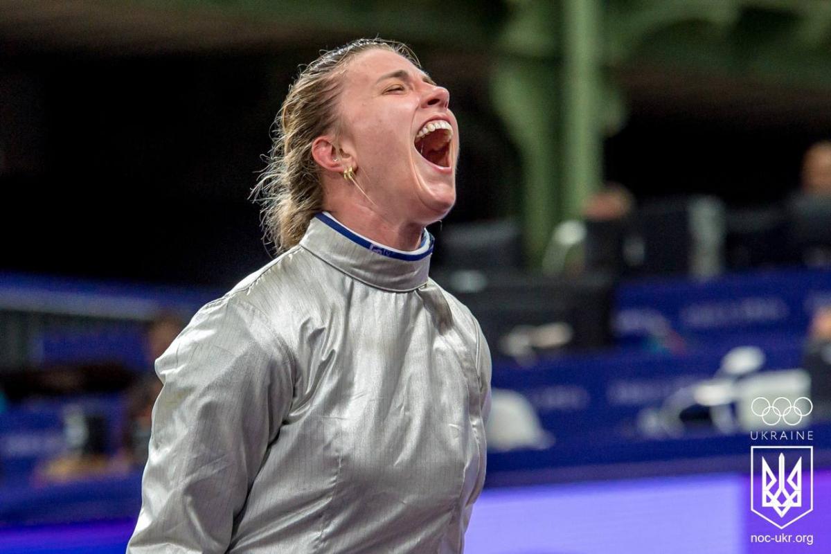 Ольга Харлан завоювала бронзову медаль на Олімпіаді-2024