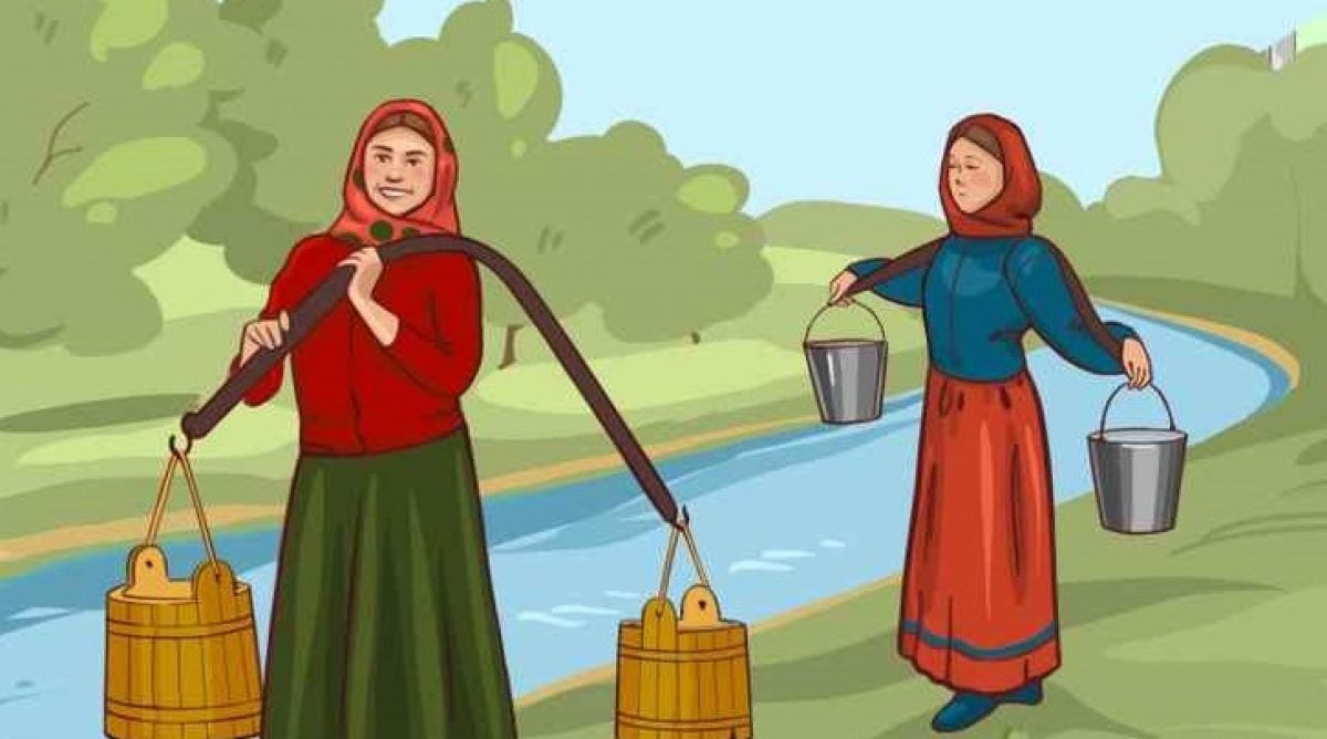 Какая женщина донесет больше воды: сложная загадка, которую надо разгадать за 5 секунд