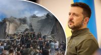 Вже 38 загиблих: Зеленський розповів про рятувальну операцію після удару РФ