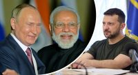 Величезне розчарування: Зеленський відреагував на обійми прем'єра Індії та Путіна