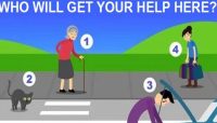 Тест за картинкою: кому б ви допомогли першому