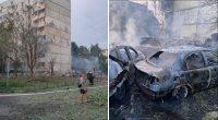 РФ ударила по жилым многоэтажкам в Чугуеве: ранены 7 человек, в том числе и ребенок