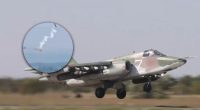 ЗСУ збили російський Су-25 на сході: опубліковано відео точного удару