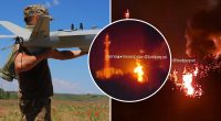Около 40 БПЛА атаковали пять областей России: подробности масштабной атаки дронов