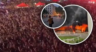 Поджоги, крики и протесты: чем закончился первый тур выборов во Франции