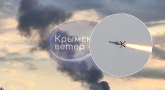 В Крыму прогремела серия мощных взрывов: в Сети сообщают о прилетах