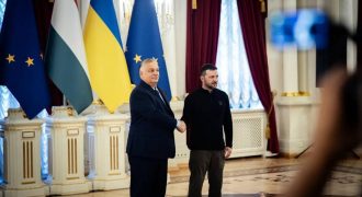 "Прекращение огня" и глобальное соглашение: о чем говорили Зеленский и Орбан