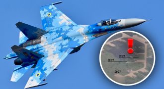 Почему в Украине Су-27 не в укрытиях: аналитики раскрыли истинную причину