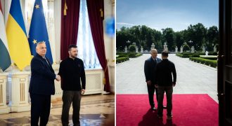 В ОП намекнули, что отклонили "предложение" Орбана о мире с Россией