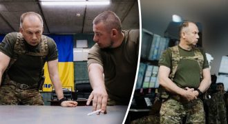 Сырский неделю работал на Востоке: вернулся с фронта с "новостями"