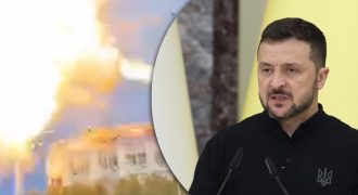 Количество погибших и раненых возросло: Зеленский отреагировал на обстрел Днепра