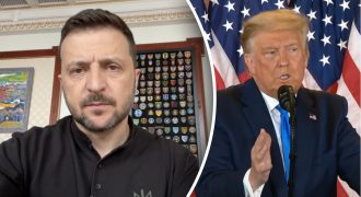 "Если он знает, как закончить войну, пусть скажет нам": Зеленский готов встретиться с Трампом