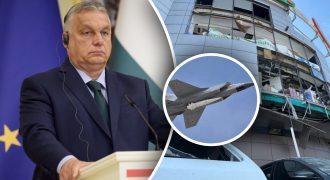 Могло быть местью: OSINT связали приезд Орбана в Киев с ударом РФ по Днепру