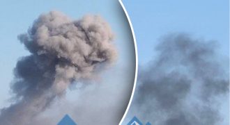 В Донецке взрывы: в сети сообщают о попадании в склад боекомплекта оккупантов