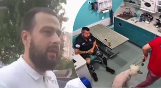 Послал ветерана на протезах: в Одессе мужчина прибежал с извинениями и снова оскандалился