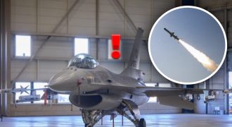 РФ обстреляла 6 аэродромов Украины: россияне пытаются выследить F-16