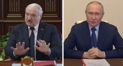 Лукашенко, Путин
