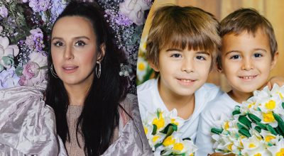 Джамала с сыновьями Джамала с сыновьями