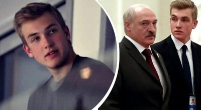 Який зараз вигляд має син Лукашенка Який зараз вигляд має син Лукашенка