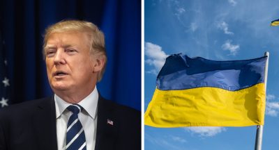 Трамп, Україна Трамп, Україна