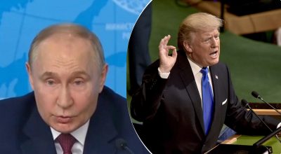 Трамп, Путин 
