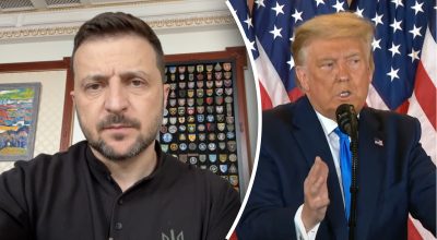 Владимир Зеленский, Дональд Трамп