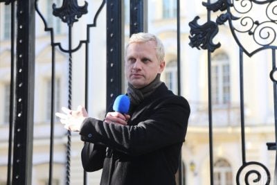 Антикорупціонер Шабунін був визнаний непридатним до армії через родимки – матеріали суду