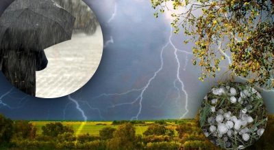 Штормове попередження в Україні - які регіони охопить негода