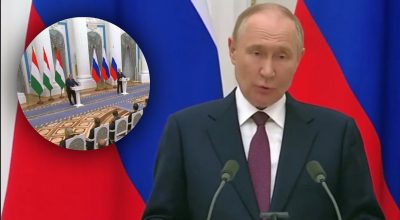 Путин пожаловался Орбану на Украину и выдвинул циничные требования - что известно