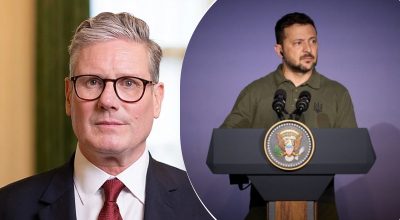 Зеленский, Кир Стармер