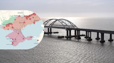ЗСУ можуть завдати удару не лише по Кримському мосту: названо ще три цілі ЗСУ можуть завдати удару не лише по Кримському мосту: названо ще три цілі