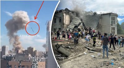 'Охматдит' був мішенню: в Мережі з'явились кадри удару - аналіз Defense Express