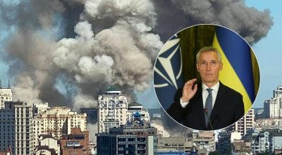 НАТО хибно обрав бездіяльність на початку війни НАТО хибно обрав бездіяльність на початку війни