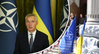 Столтенберг під час саміту НАТО пояснив, чому Україна поки не вступить в альянс Столтенберг під час саміту НАТО пояснив, чому Україна поки не вступить в альянс