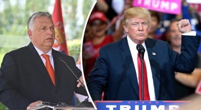 Трамп, Орбан Трамп, Орбан