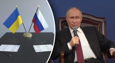 Стали відомі вимоги Путіна на можливих переговорах щодо України - ISW Стали відомі вимоги Путіна на можливих переговорах щодо України - ISW