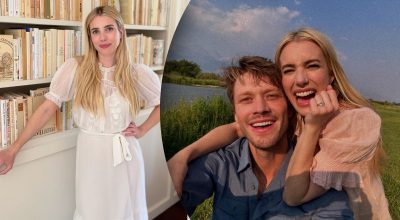 Эмма Робертс с женихом Эмма Робертс с женихом