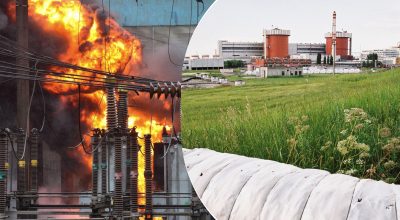 трансформатор, Южноукраинская АЭС трансформатор, Южноукраинская АЭС