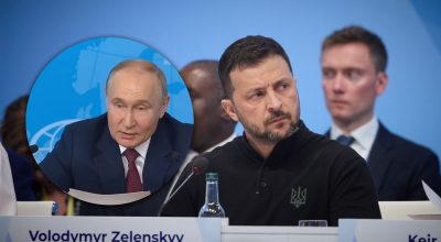 У Путіна залишилась лише одна перевага у війні проти України - Зеленський У Путіна залишилась лише одна перевага у війні проти України - Зеленський