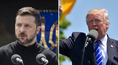 Трамп, Зеленський