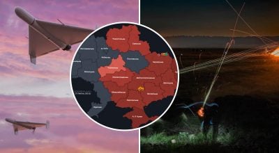 Київ під атакою Шахедів: у столиці вже працює ППО