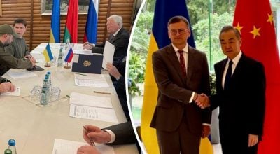 Переговоры 2022, Кулеба в Китае Переговоры 2022, Кулеба в Китае