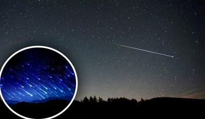 На следующей неделе Землю ожидает массированный метеоритный дождь - где увидеть На следующей неделе Землю ожидает массированный метеоритный дождь - где увидеть