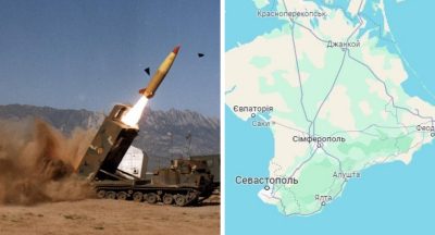 Удари по Криму: названо важливі військові цілі для ЗСУ Удари по Криму: названо важливі військові цілі для ЗСУ