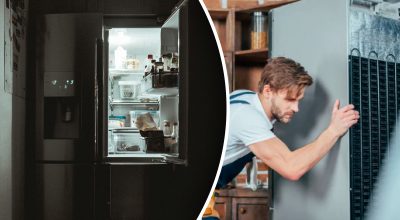 Що робити, якщо не працює верхня частина холодильника: яка причина Що робити, якщо не працює верхня частина холодильника: яка причина