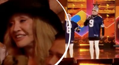 Андрій Данилко вклонився Аллі Пугачовій у Юрмалі Андрій Данилко вклонився Аллі Пугачовій у Юрмалі