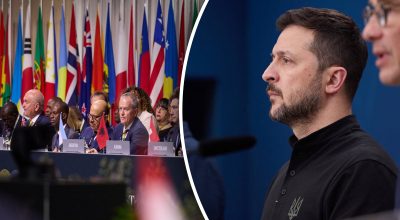 Владимир Зеленский, саммит
