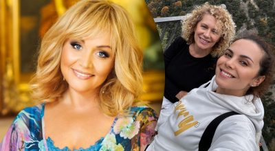 Алла Кудлай, Настя Каменських із мамою Алла Кудлай, Настя Каменських із мамою